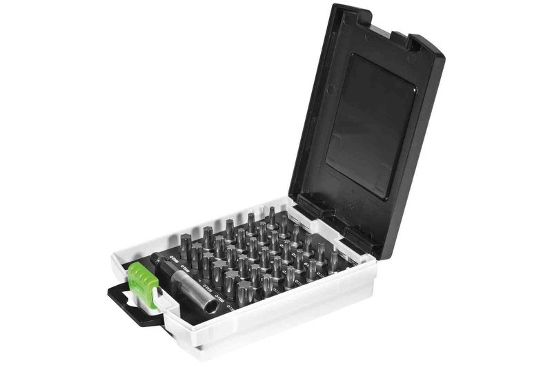 Festool Bitssats TX 10-50/BH-SORT (31-delar)