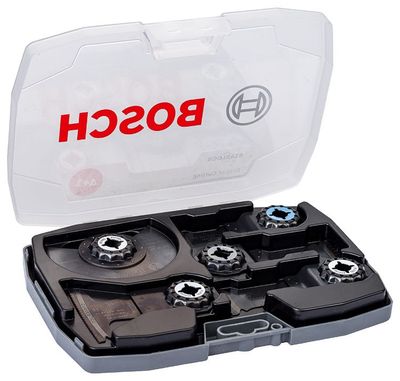 Bosch Tillbehörset För Multimaskiner STARLOCK 5-delar