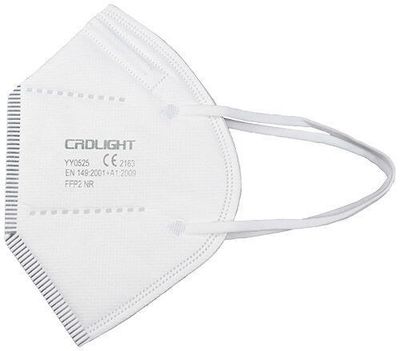 Zekler FFP2 Halvmask Filtrerande CRDLIGHT