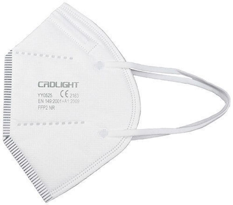 Zekler FFP2 Halvmask Filtrerande CRDLIGHT
