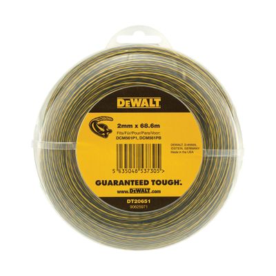 DeWalt DT20651 Trimmerstråd 2mm (68,6m)