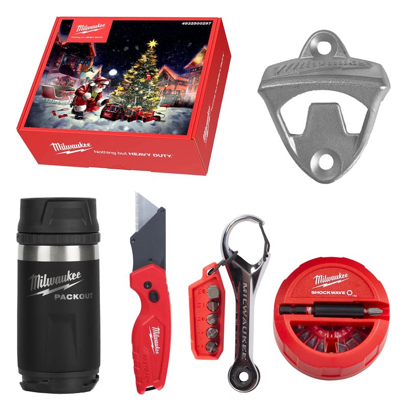 Milwaukee Julkalender 2025-Edition