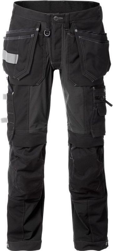 Fristads Hantverkarbyxa stretch 2530 CYD Svart
