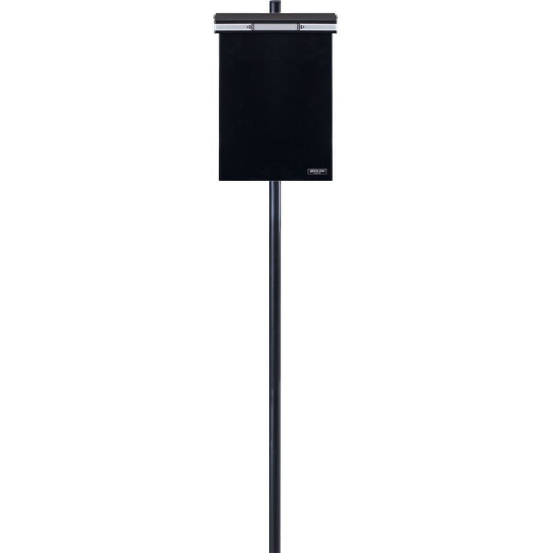 Berglund Postlådestolpe Post-Stick Flex Svart