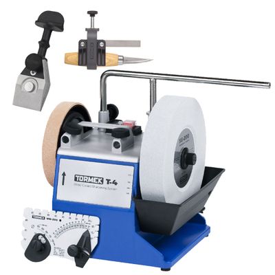 Tormek T-4 Slipmaskin Vårkampanj – Med 2 extra jiggar