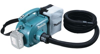 Makita DVC350Z Batteridriven Dammsugare 18V (Utan batterier)