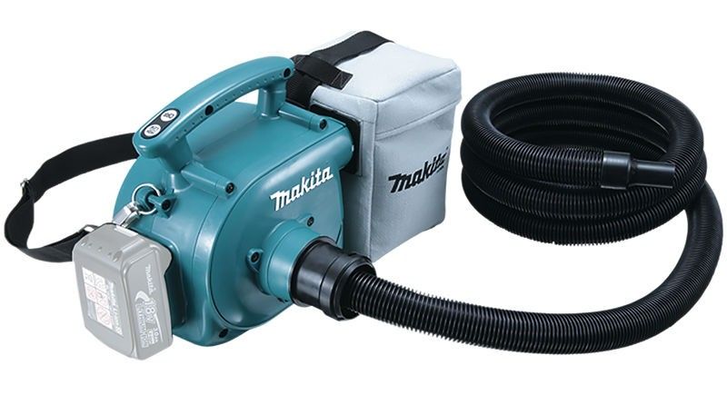 Makita DVC350Z Batteridriven Dammsugare 18V (Utan batterier)
