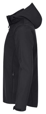 Clique Classic Softshell Hoody Herr - Återvunnen Polyester