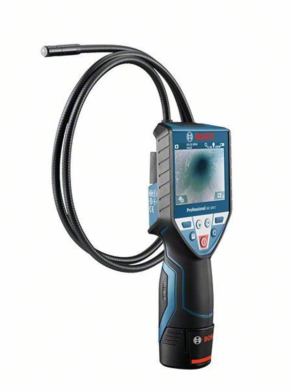Bosch GIC 120 C Inspektionskamera 12V  inkl. batteriadapter