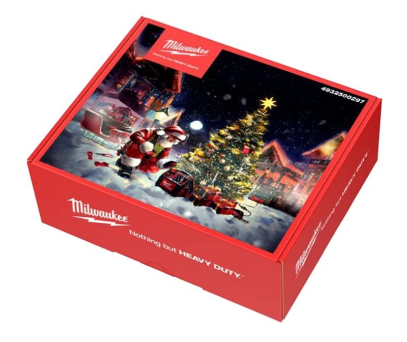 Milwaukee Julkalender 2025-Edition