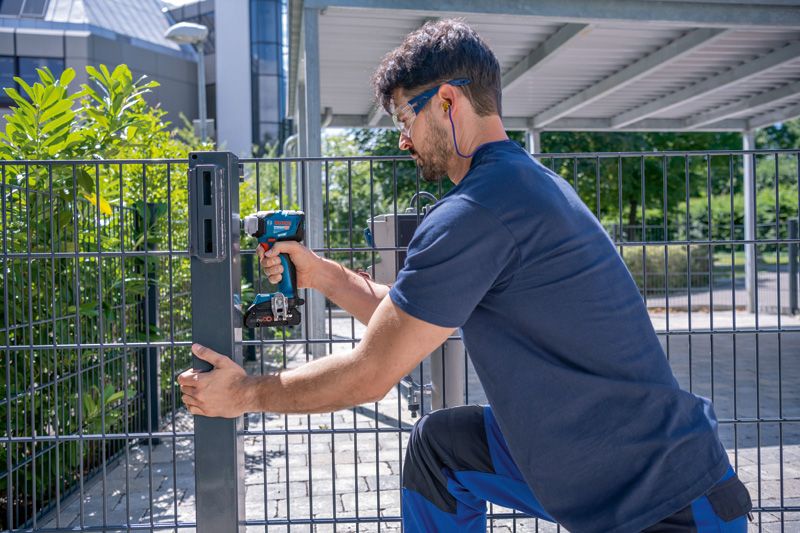 Bosch GDS 18V-330 HC Mutterdragare 18V 1/2" (utan batterier)