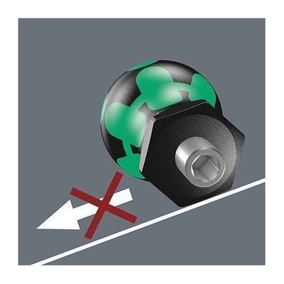 Wera Bitsskruvmejsel 811/1 1/4" 54mm