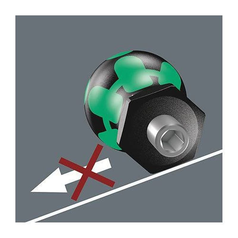 Wera Bitsskruvmejsel 811/1 1/4" 54mm