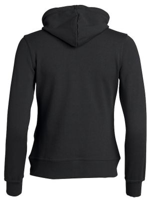 Clique Basic Hoody Full Zip Dam – Mjuk Hoodie med Dragkedja