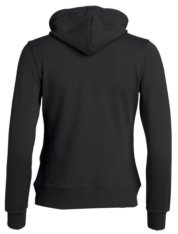 Clique Basic Hoody Full Zip Dam – Mjuk Hoodie med Dragkedja