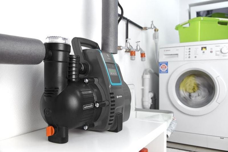 Gardena 19080-20 Smart Elektronisk Tryckpump 5000/5E