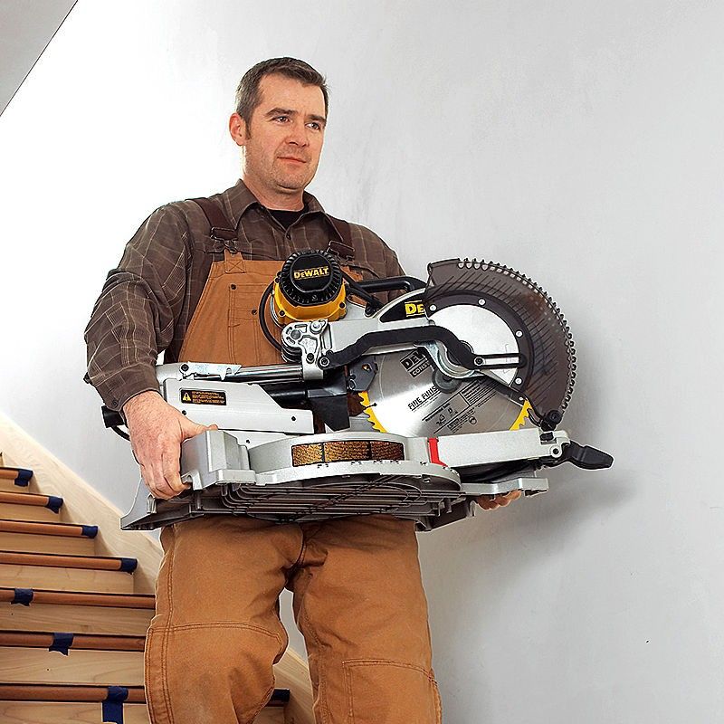 DeWalt DWS780 Kap-/Gersåg (305mm)