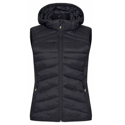 Clique Idaho Damväst Svart