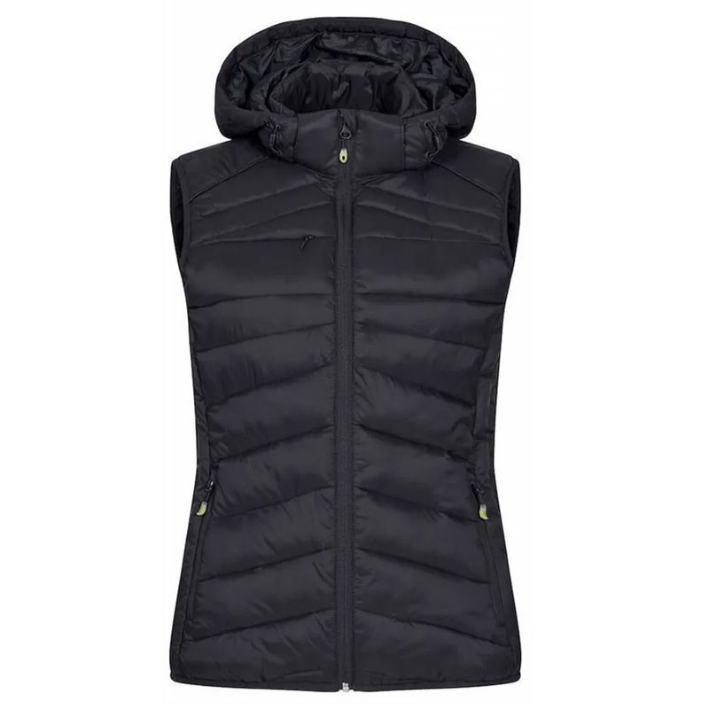 Clique Idaho Damväst Svart