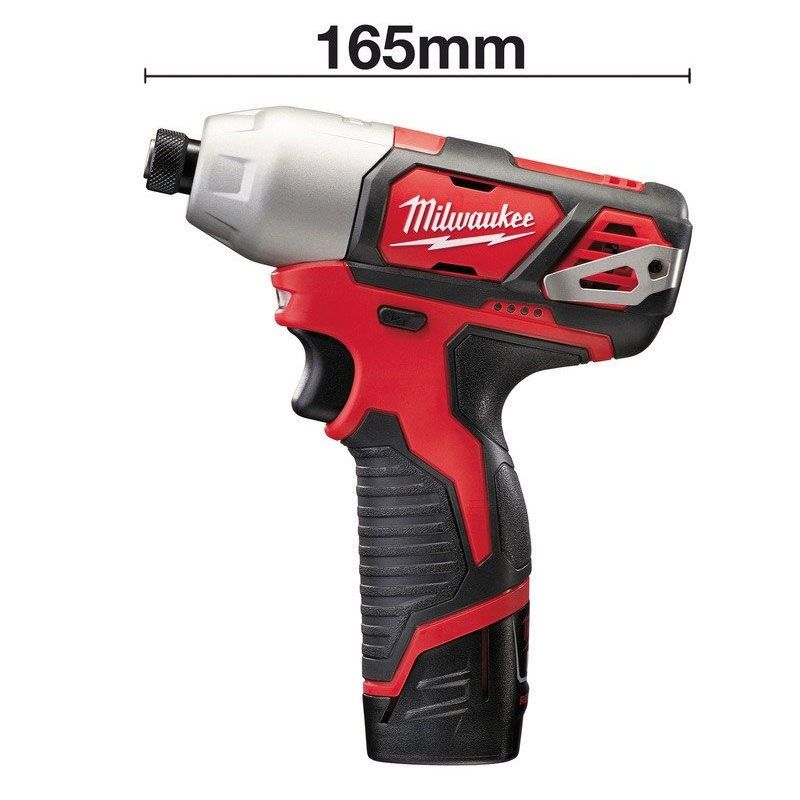 Milwaukee M12 BID-0 Slagskruvdragare 12V (Naken)