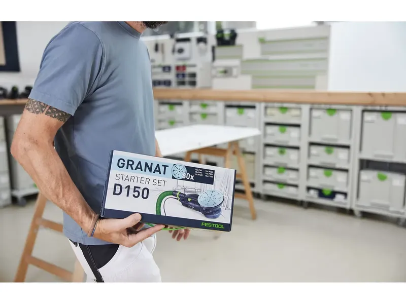 Festool Slippapper Granat D150 GR-Set