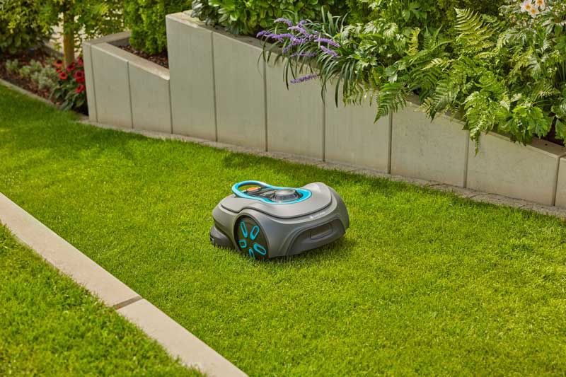 Gardena Robotgräsklippare smart SILENO free 1000 m²