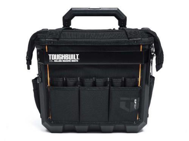 ToughBuilt XL Rolling Hard Body Massive Mouth Väska 480mm/18"