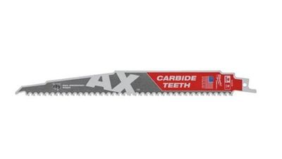 Milwaukee AX Tigersågblad 230mm (För trä & trä med spik)