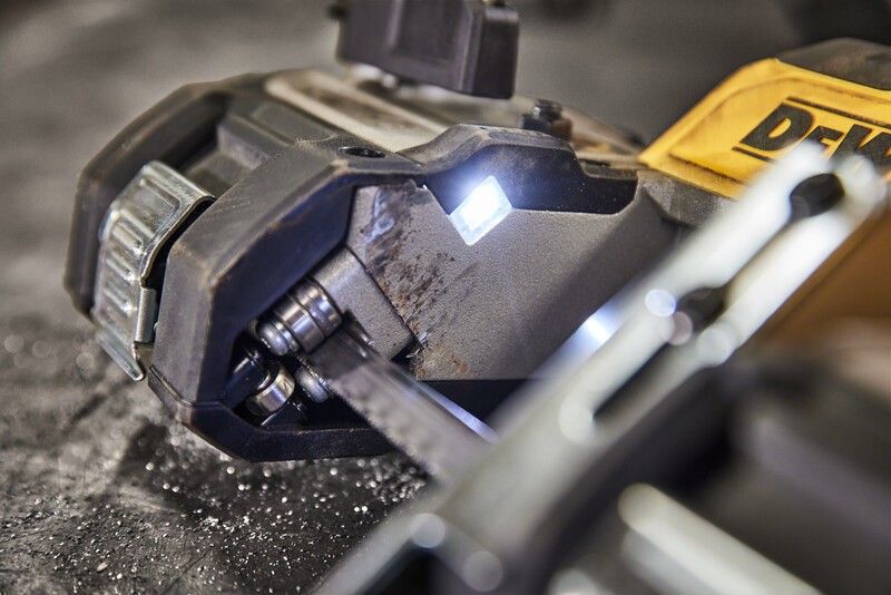 DeWalt DCS378N Bandsåg 18V XR (utan batterier)