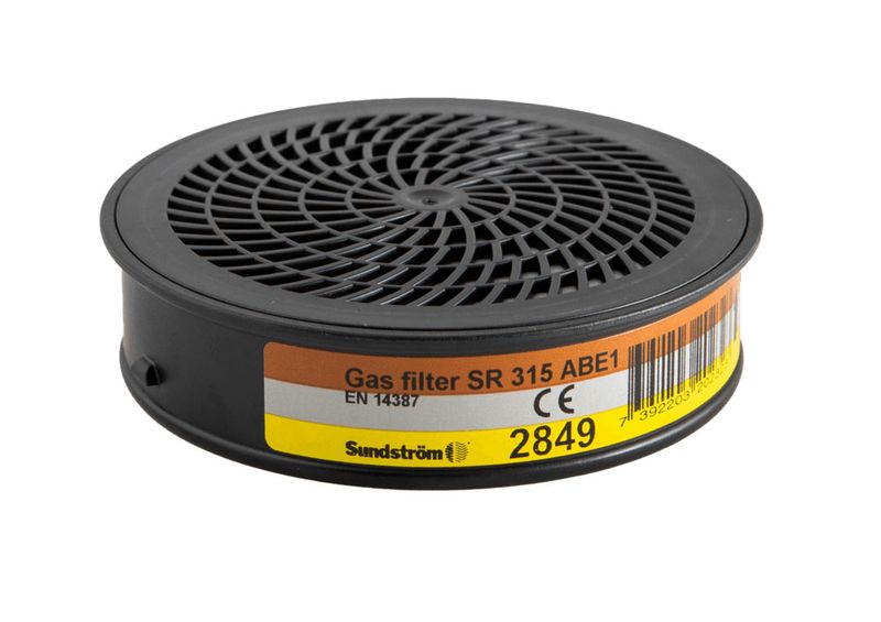 Sundström SR 315 Gasfilter ABE1
