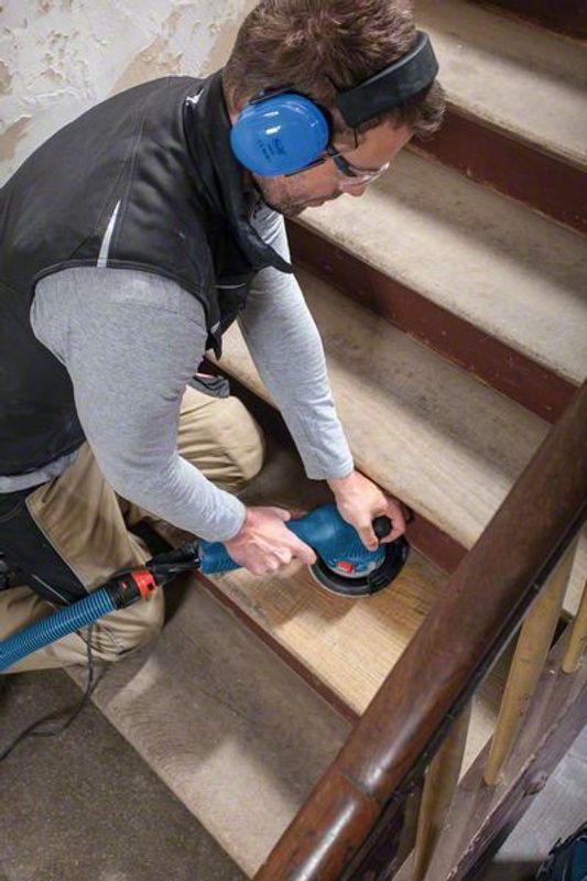 Bosch GET 75-150 Excenterslip 750W 150mm