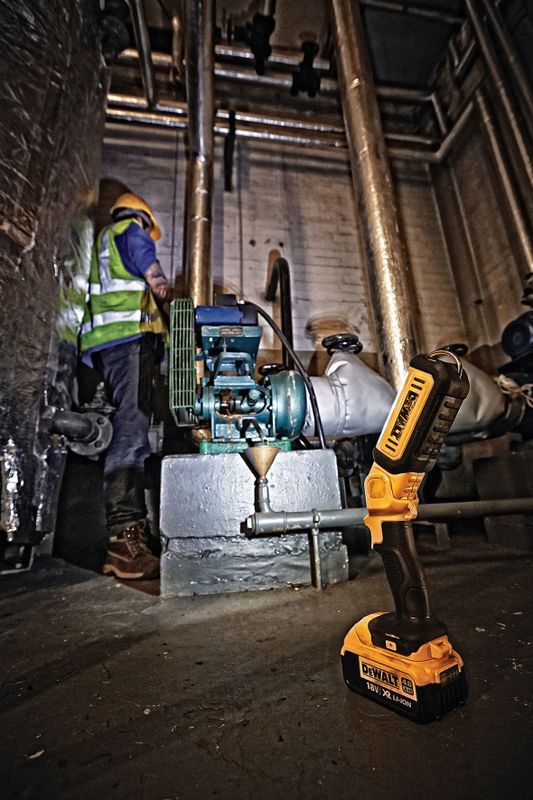 DeWalt DCL050 Arbetslampa LED  18V XR