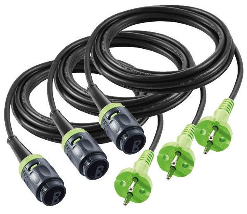 Festool plug it-kabel H05 RN-F 2x1 4m/3x