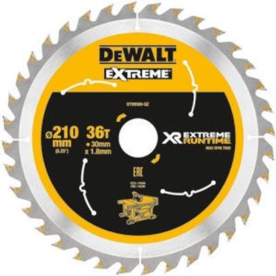 DeWalt DT99566 Sågklinga 210mm 36T (Universal)
