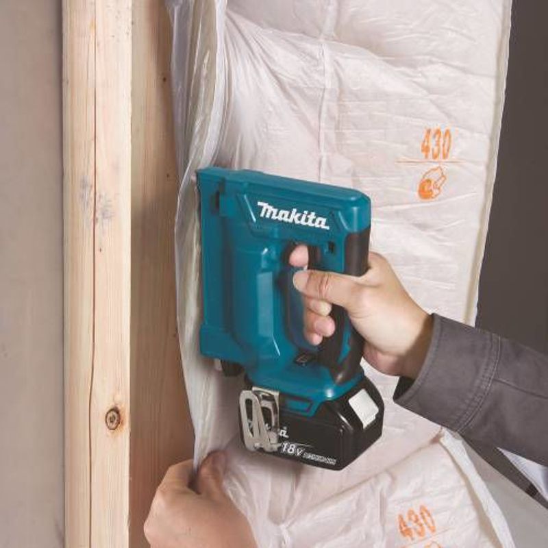 Makita DST112Z Klammerpistol LXT® 18V 7-10mm (utan batteri)