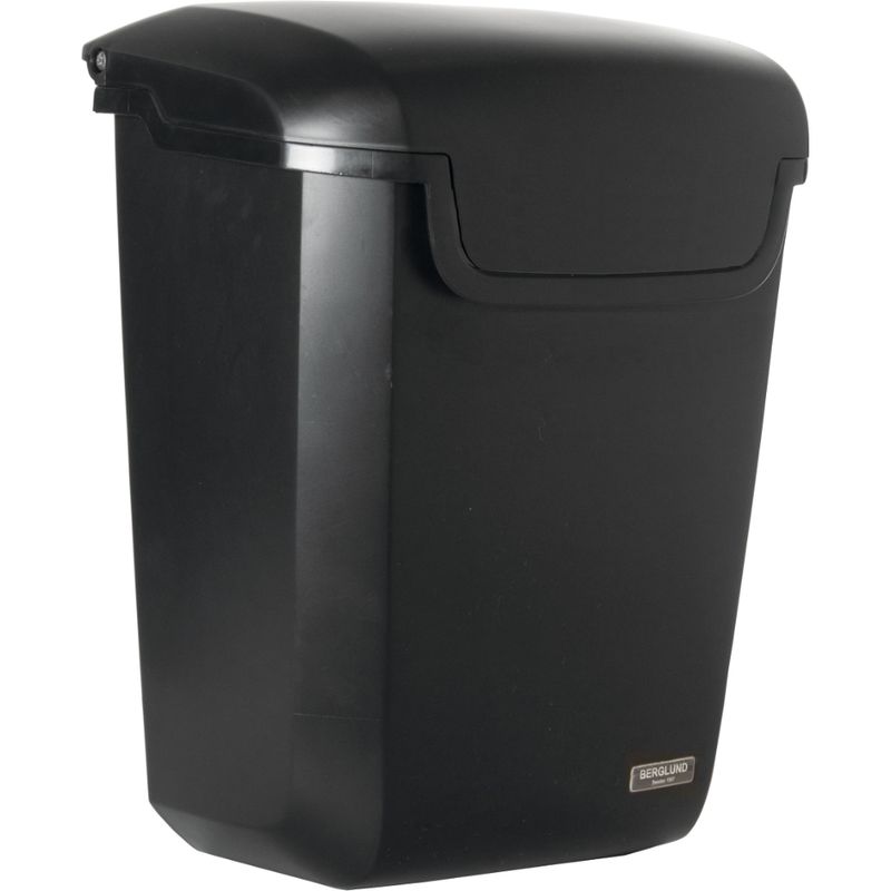 Berglund Postlåda S90 Svart Plast