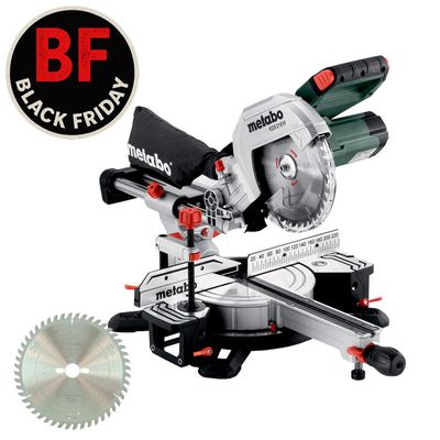 Metabo KGS 216 M Kapsåg inkl extra klinga