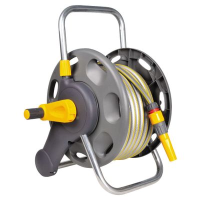 Hozelock 2431 Slangvinda Vägg 25m 2in1
