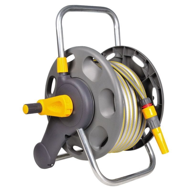 Hozelock 2431 Slangvinda Vägg 25m 2in1