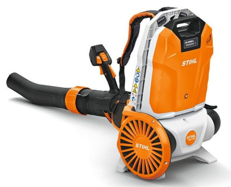 Stihl BGA 300 Ryggburen Batterilövblås 36V (utan batterier)
