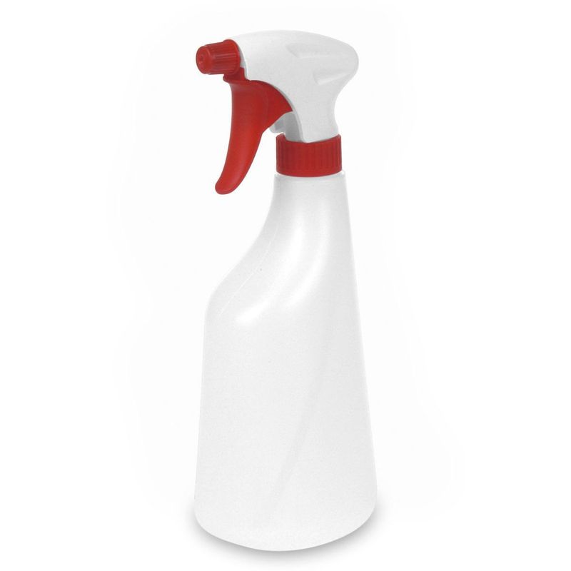 Mesto Handspruta med transparent plastbehållare 0,6L