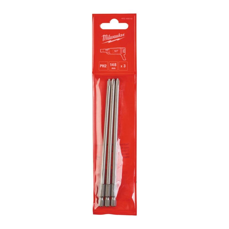 Milwaukee Bits PH2 148mm till M18 FSGC (3-P)