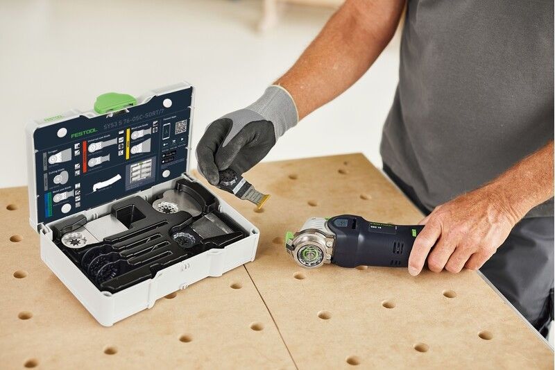 Festool Sågbladsset för multiverktyg SYS3 S 76-OSC-SORT/7