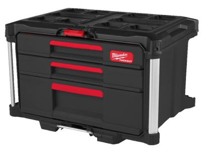 Milwaukee Packout Förvaringsbox 2+1 Lådor