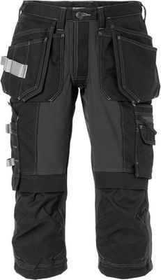 Fristads Hantverkarbyxa stretch pirat 2531 CYD Svart C54