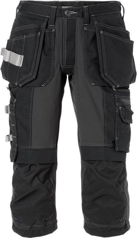 Fristads Hantverkarbyxa stretch pirat 2531 CYD Svart C54