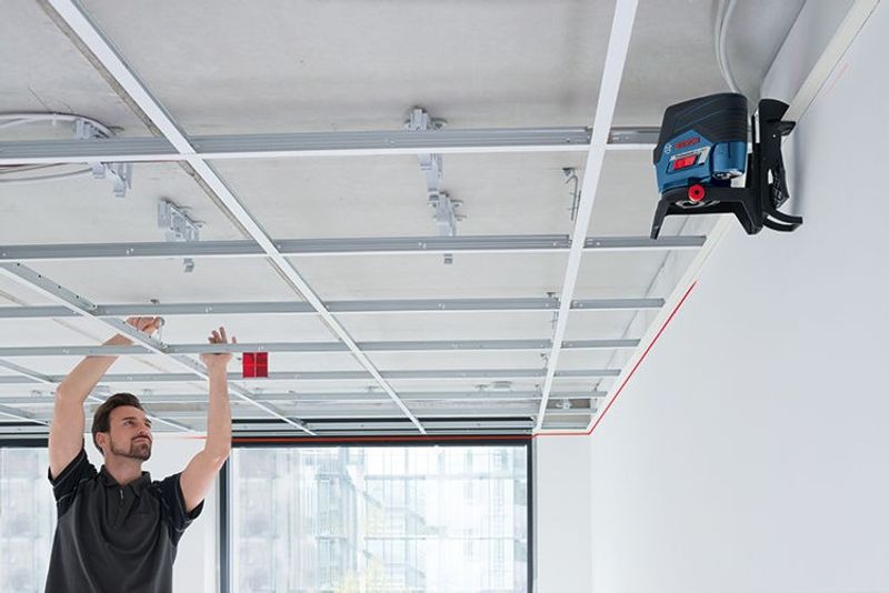 Bosch GCL 2-50 C Kors-/Linjelaser + RM2 +BT150