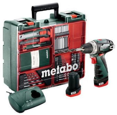 Metabo Powermaxx BS Basic Set Borrksruvdragare 10,8V (2x2,0ah)