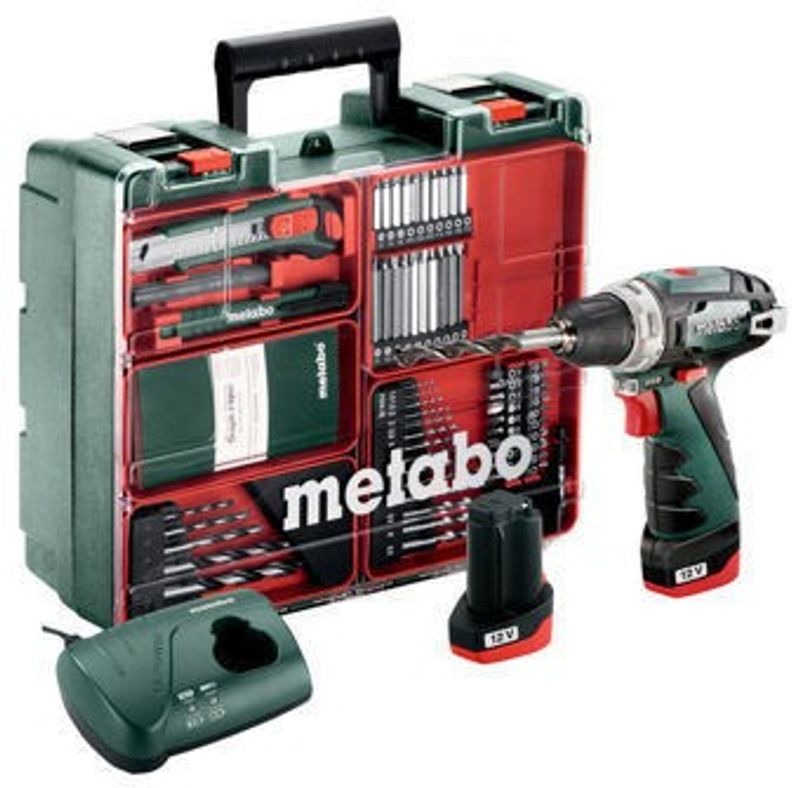 Metabo Powermaxx BS Basic Set Borrksruvdragare 10,8V (2x2,0ah)