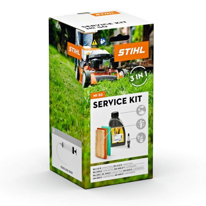 STIHL Service Kit 50 för gräsklippare och jordfräs